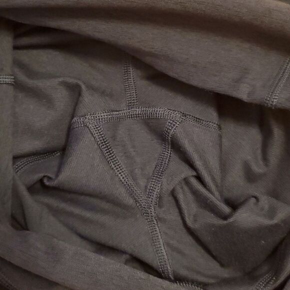 Outdoor Voices Warmup 7/8 Legging Midweight Gym Activewear Tight Dark Grey. S. - Picture 2 of 10